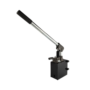 Pompa hydrauliczna ręczna dwustronna 12cm3 ze zbiornikiem 2L