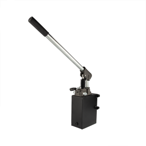 Pompa hydrauliczna ręczna dwustronna 25cm3 ze zbiornikiem 3L