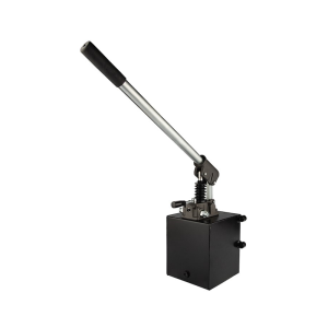 Pompa hydrauliczna ręczna dwustronna 45cm3 ze zbiornikiem 7L