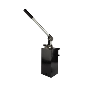 Pompa hydrauliczna ręczna dwustronna 12cm3 ze zbiornikiem 10L