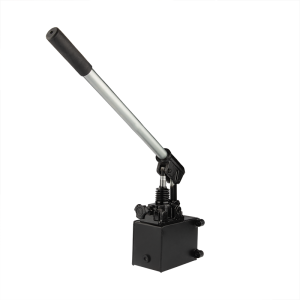 Pompa hydrauliczna ręczna jednostronna 12cm3 ze zbiornikiem 1L