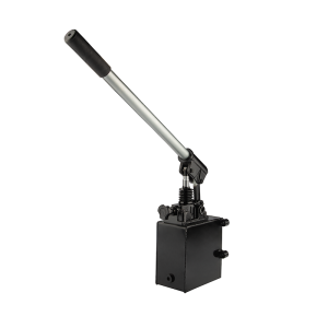 Pompa hydrauliczna ręczna jednostronna 12cm3 ze zbiornikiem 2L
