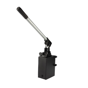 Pompa hydrauliczna ręczna jednostronna 12cm3 ze zbiornikiem 3L