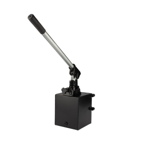 Pompa hydrauliczna ręczna jednostronna 12cm3 ze zbiornikiem 7L