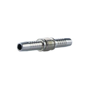 Łącznik prosty węża hydraulicznego DN12 1/2SN