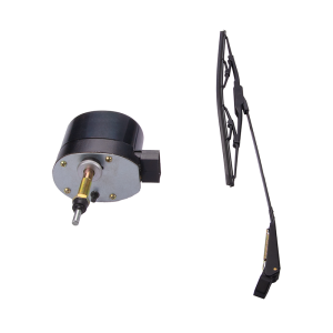 Silniczek wycieraczki krótki z włącznikiem 12V KAT 105 L:63/84mm w zestawie z wycieraczką