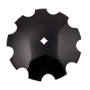 Talerz uzębiony do brony talerzowej talerzówki 9 zębów 460x3,5mm otwór 30x30mm