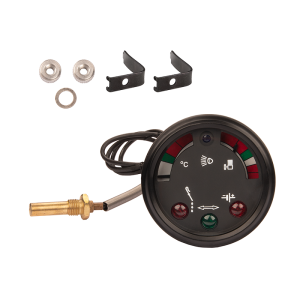 Dwuwskaźnik wskaźnik podwójny zegar czujnik temperatury ciśnienia Ursus C-360