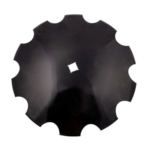 Talerz uzębiony do brony talerzowej talerzówki 10 zębów 560x4mm otwór 30x30mm