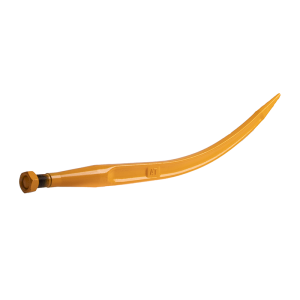 Wzmocniony ząb kuty górny zamykający wygięty ładowacza tura krokodyla 680mm M22x1.5