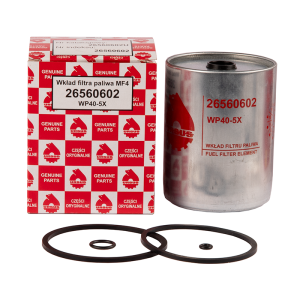 Filtr paliwa WP40-5X MF4 oryginał Ursus 26560602