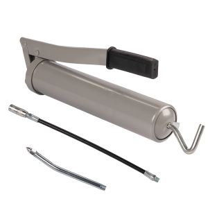 Smarownica tawotnica ręczna tłokowa stalowa z wężykem i rurką