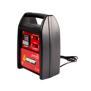 Prostownik 6V 12V 8A (RMS) do akumulatorów od 9Ah -112Ah