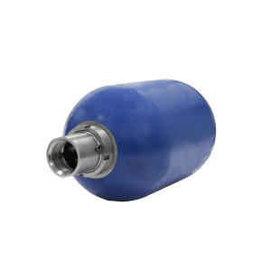 Hydroakumulator akumulator pęcherzowy ABVE4 pojemność: 3,7l maksymalne ciśnienie: 350bar