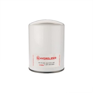 Wkład puszkowy filtra hydraulicznego liniowego ssawnego AMF 301 MN AHC