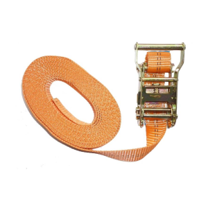 Pas ściągający transportowy z napinaczem mocowanie ładunku 8M 2T 35MM