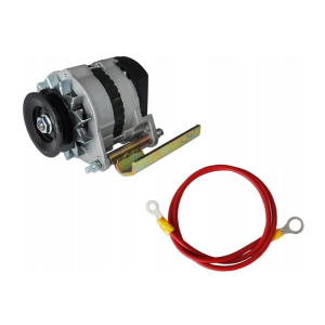 Alternator ładujący C-360 14V 45A 50457971 w zestawie przewód alternatora