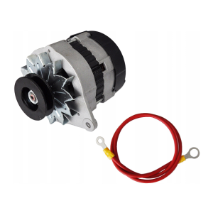 Alternator ładujący C-330 14V 45A 50457990 w zestawie przewód alternatora