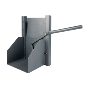 Kompletny wysyp zsyp zboża szyber do burty przyczepy z dźwignią z lejem