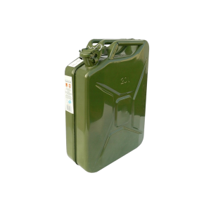 Kanister baniak metalowy 20L paliwo benzyna olej 