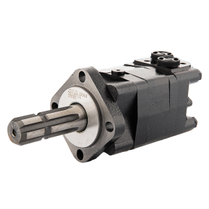 Silnik hydrauliczny SMS chłonność: 400cm3/obr obroty: 190obr/min w zestawie z wałkiem WOM