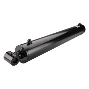 Cylinder siłownik hydrauliczny dwustronnego działania długość: 940mm skok: 700mm CJ2F-100/50/700S