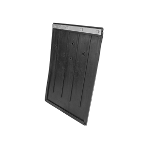 Chlapacz gumowy tylny fartuch osłona przeciwbłotna na tył błotnika z okuciem Ursus C-330 C-360 415x285 mm