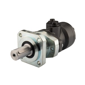 Silnik hydrauliczny BMR 32 z wałkiem 25mm chłonność: 32cm3/obr obroty: 1250obr/min w zestawie z przystawką silnika BMR wałek 32mm z łożyskiem