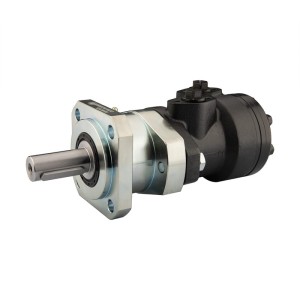 Silnik hydrauliczny BMR 36 z wałkiem 25mm chłonność: 36cm3/obr obroty: 1110obr/min w zestawie z przystawką silnika BMR wałek 25mm z łożyskiem