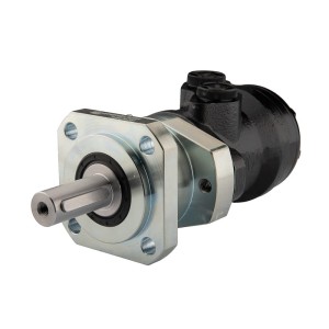 Silnik hydrauliczny BMR 50 z wałkiem 25mm chłonność: 50cm3/obr obroty: 800obr/min w zestawie z przystawką silnika BMR wałek 25mm z łożyskiem