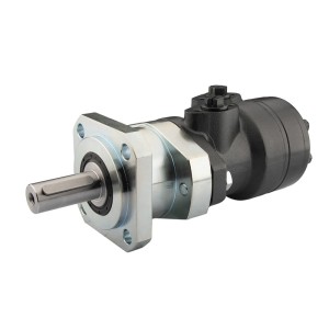 Silnik hydrauliczny BMR 125 z wałkiem 25mm chłonność: 125cm3/obr obroty: 480obr/min w zestawie z przystawką silnika BMR wałek 25mm z łożyskiem