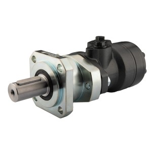 Silnik hydrauliczny BMR 125 z wałkiem 25mm chłonność: 125cm3/obr obroty: 480obr/min w zestawie z przystawką silnika BMR wałek 32mm z łożyskiem