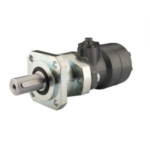 Silnik hydrauliczny BMR 160 z wałkiem 25mm chłonność: 160cm3/obr obroty: 375obr/min w zestawie z przystawką silnika BMR wałek 32mm z łożyskiem