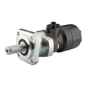 Silnik hydrauliczny BMR 250 z wałkiem 25mm chłonność: 250cm3/obr obroty: 240obr/min w zestawie z przystawką silnika BMR wałek 25mm z łożyskiem