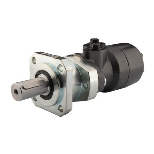 Silnik hydrauliczny BMR 250 z wałkiem 25mm chłonność: 250cm3/obr obroty: 240obr/min w zestawie z przystawką silnika BMR wałek 32mm z łożyskiem