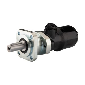 Silnik hydrauliczny BMR 315 z wałkiem 25mm chłonność: 315cm3/obr obroty: 195obr/min w zestawie z przystawką silnika BMR wałek 25mm z łożyskiem