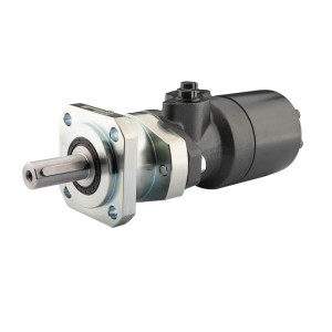 Silnik hydrauliczny BMR 400 z wałkiem 25mm chłonność: 400cm3/obr obroty: 150obr/min w zestawie z przystawką silnika BMR wałek 25mm z łożyskiem