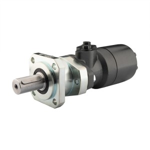 Silnik hydrauliczny BMR 400 z wałkiem 25mm chłonność: 400cm3/obr obroty: 150obr/min w zestawie z przystawką silnika BMR wałek 32mm z łożyskiem