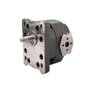 Pompa hydrauliczna zębata prawa grupy 3 PZG 30-C-72X.DS-27 do maszyn leśnych, obroty prawe, objętość: 27cm3/obr