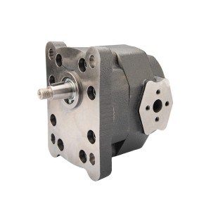 Pompa hydrauliczna zębata prawa grupy 3 PZG 30-C-72X.DS-31 do maszyn leśnych, obroty prawe, objętość: 31cm3/obr