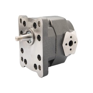 Pompa hydrauliczna zębata prawa grupy 3 PZG 30-C-72X.DS-41 do maszyn leśnych, obroty prawe, objętość: 41cm3/obr