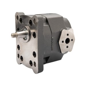 Pompa hydrauliczna zębata prawa grupy 3 PZG 30-C-72X.DS-47 do maszyn leśnych, obroty prawe, objętość: 47cm3/obr