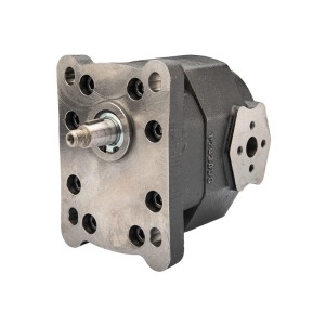 Pompa hydrauliczna zębata prawa grupy 3 PZG 30-C-72X.DS-51 do maszyn leśnych, obroty prawe, objętość: 51cm3/obr