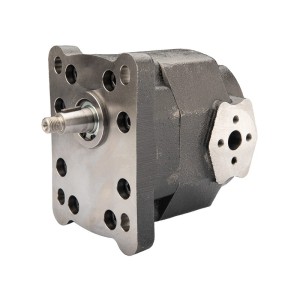 Pompa hydrauliczna zębata prawa grupy 3 PZG 30-C-72X.DS-56 do maszyn leśnych, obroty prawe, objętość: 56cm3/obr