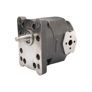 Pompa hydrauliczna zębata prawa grupy 3 PZG 30-C-72X.DS-61 do maszyn leśnych, obroty prawe, objętość: 61cm3/obr