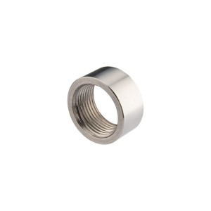 Mufa spawalnicza gwintowana 1/2" mufka spawalna stalowa do wspawania