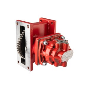 Przystawka napędu pompy wspomagania Władimirec T-25 w zestawie pompa hydrauliczna zębata Hydrosila NSZ16 lewa, obroty lewe