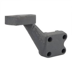 Dźwignia zwrotnicy lewa 2 otwory do wspomagania Ursus C-330 C-360 