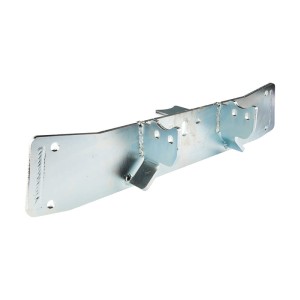 Wspornik kompletny siłownika poprzecznego Ursus C-330 C-360 oś okrągła CRR