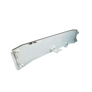 Wspornik kompletny siłownika poprzecznego Ursus C-330 C-360 oś okrągła 